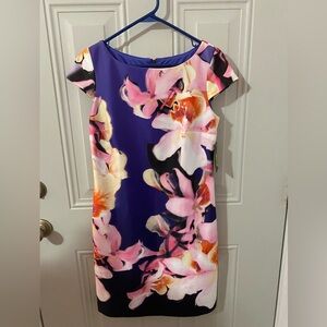 Vince Camuto Floral Print Women's Dress